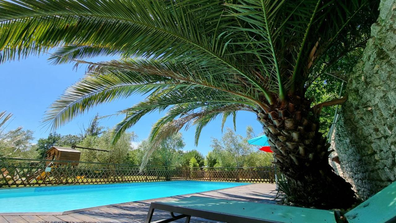 Domaine De Rochebonne Villa Saint-Just-Luzac Dış mekan fotoğraf