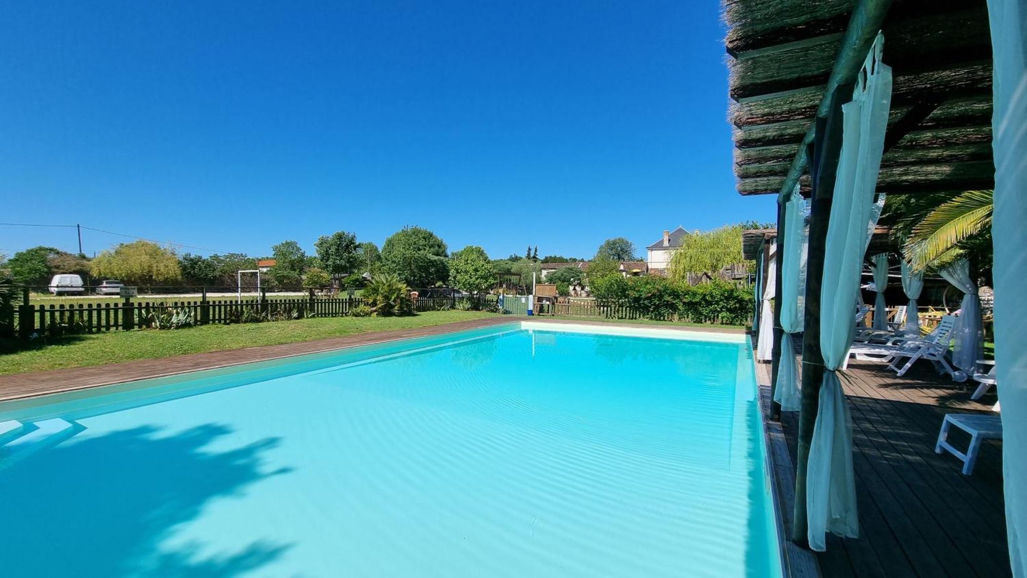 Domaine De Rochebonne Villa Saint-Just-Luzac Dış mekan fotoğraf