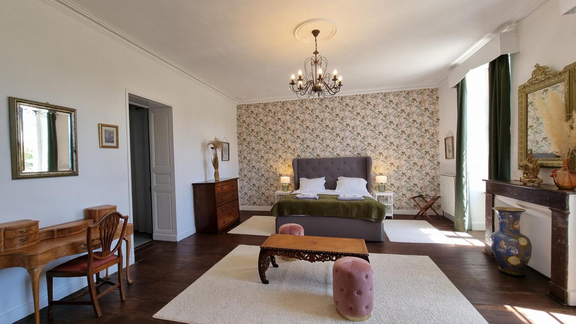 Domaine De Rochebonne Villa Saint-Just-Luzac Dış mekan fotoğraf
