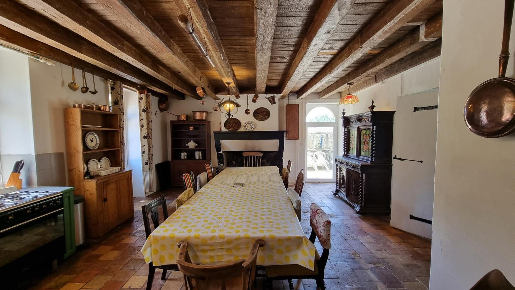 Domaine De Rochebonne Villa Saint-Just-Luzac Dış mekan fotoğraf