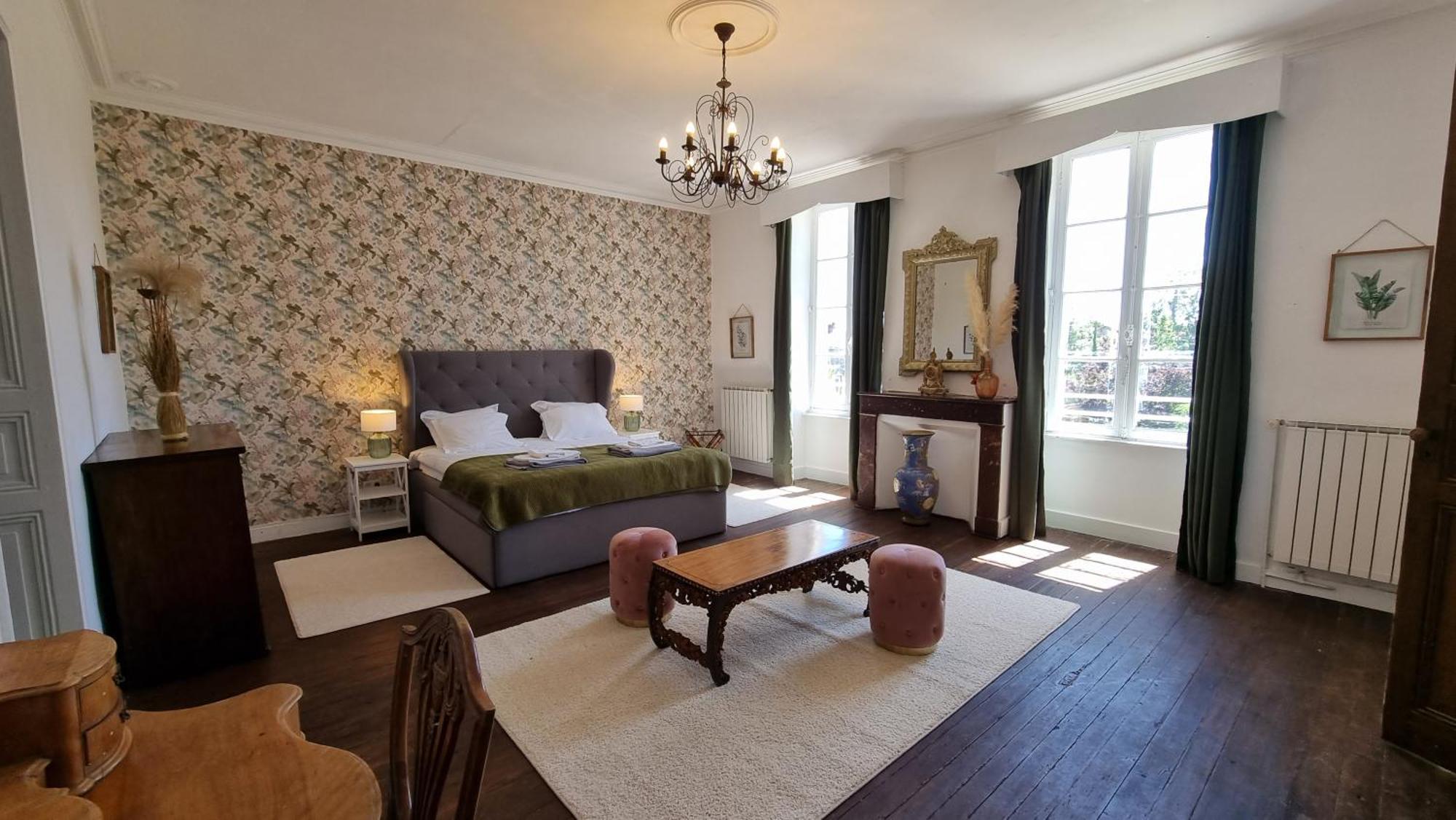 Domaine De Rochebonne Villa Saint-Just-Luzac Dış mekan fotoğraf