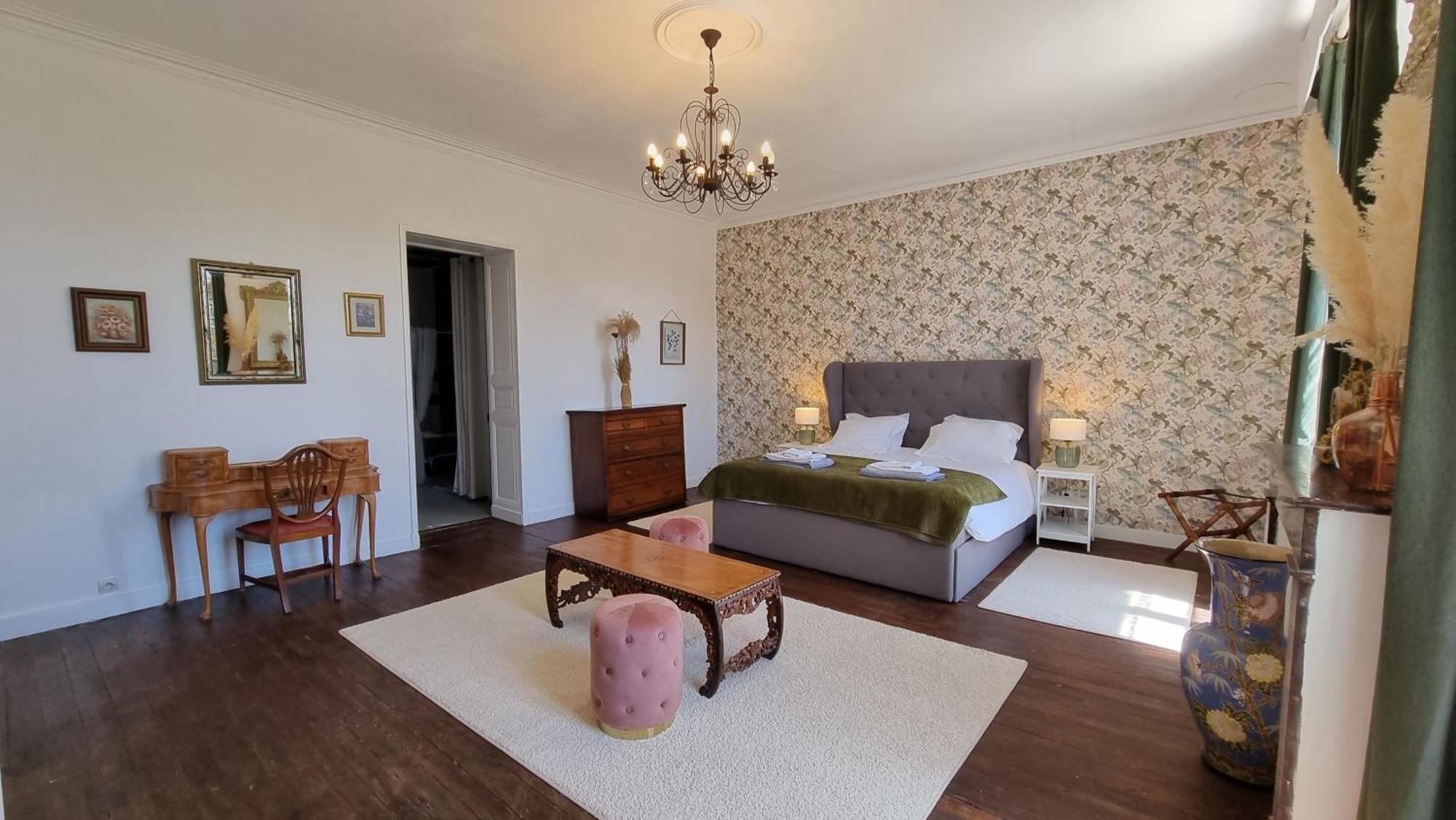 Domaine De Rochebonne Villa Saint-Just-Luzac Dış mekan fotoğraf