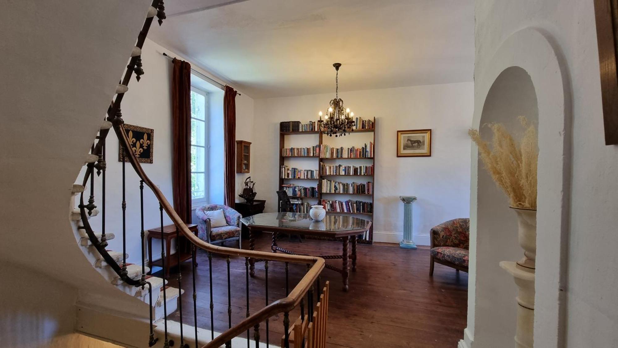 Domaine De Rochebonne Villa Saint-Just-Luzac Dış mekan fotoğraf