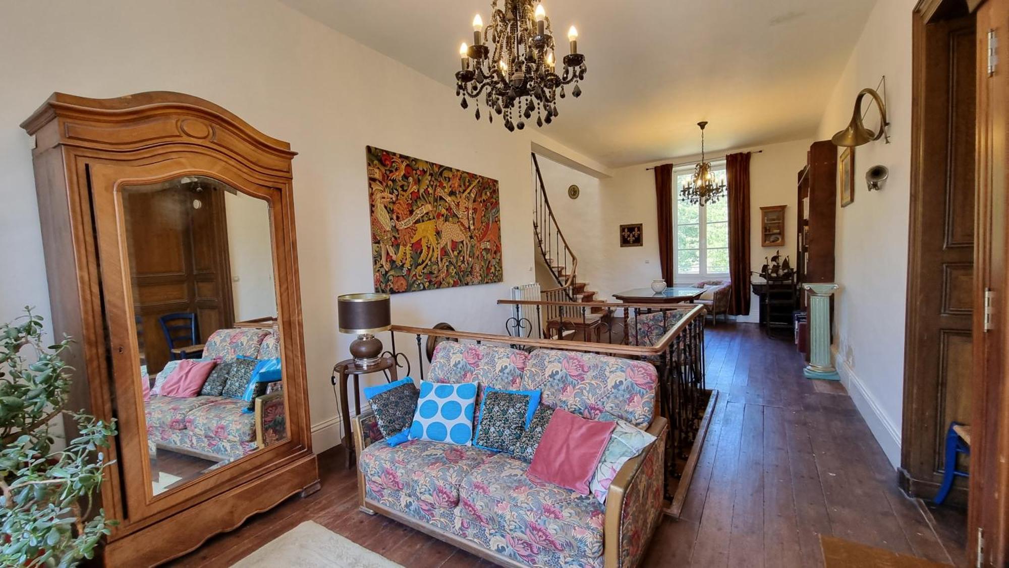 Domaine De Rochebonne Villa Saint-Just-Luzac Dış mekan fotoğraf