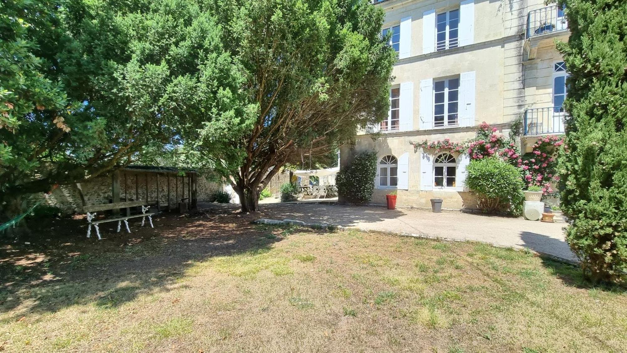 Domaine De Rochebonne Villa Saint-Just-Luzac Dış mekan fotoğraf