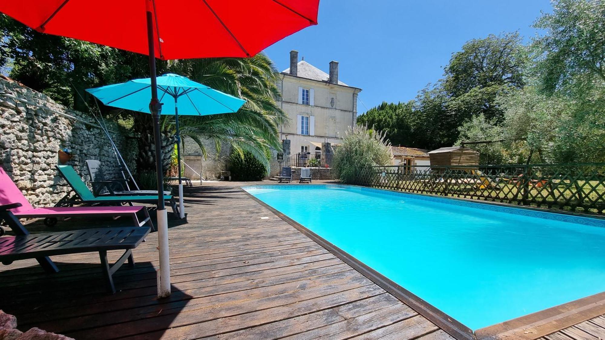 Domaine De Rochebonne Villa Saint-Just-Luzac Dış mekan fotoğraf