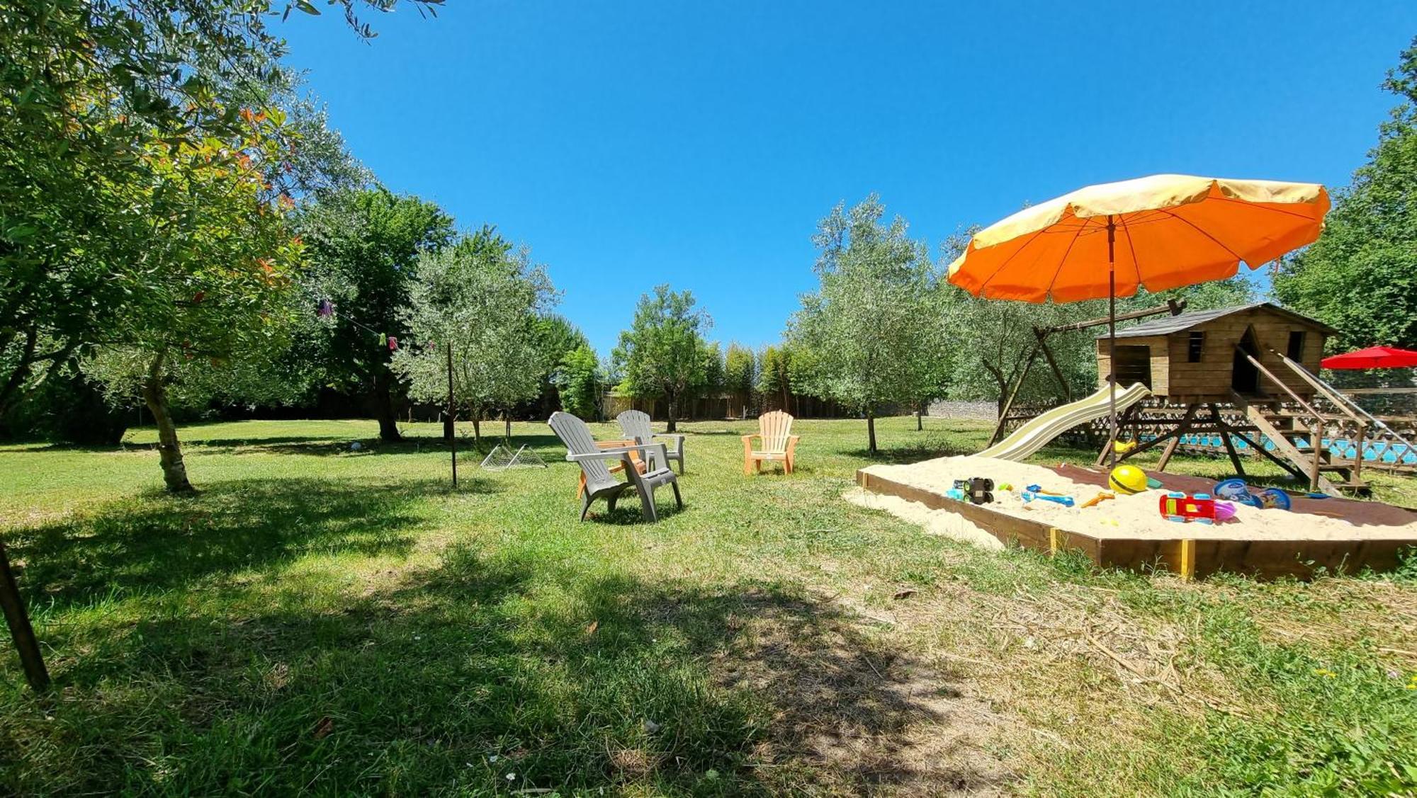 Domaine De Rochebonne Villa Saint-Just-Luzac Dış mekan fotoğraf