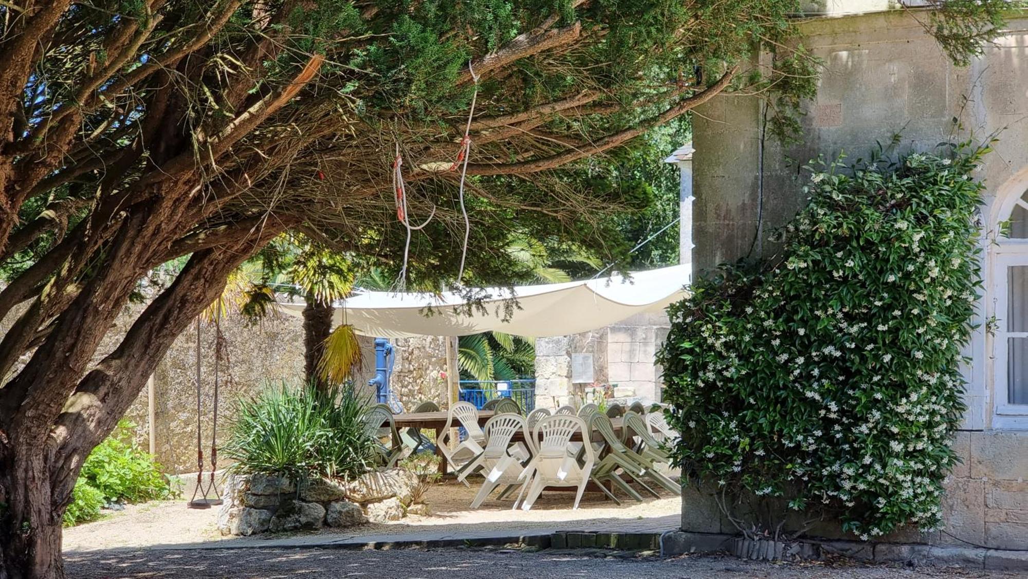 Domaine De Rochebonne Villa Saint-Just-Luzac Dış mekan fotoğraf