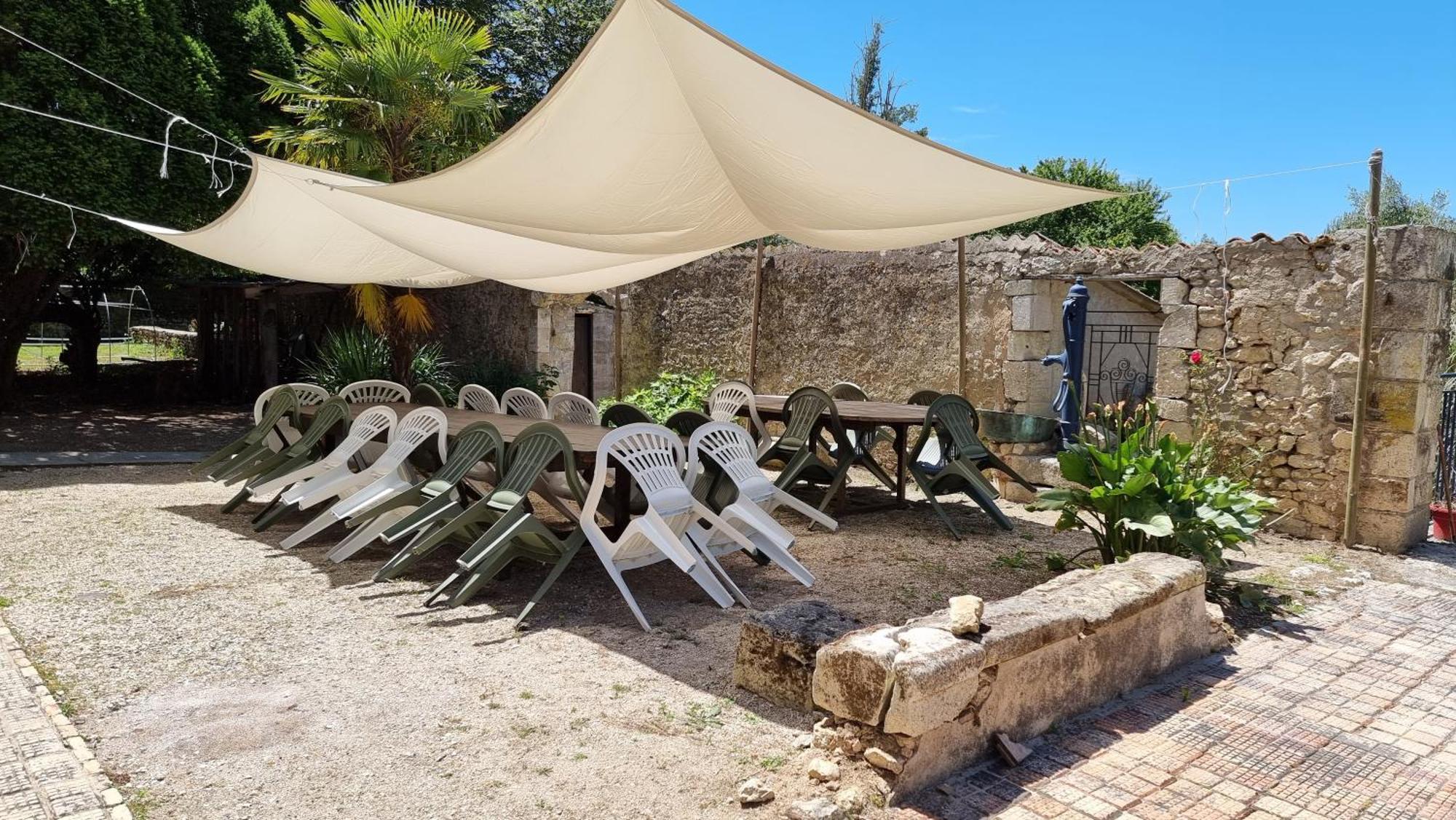 Domaine De Rochebonne Villa Saint-Just-Luzac Dış mekan fotoğraf