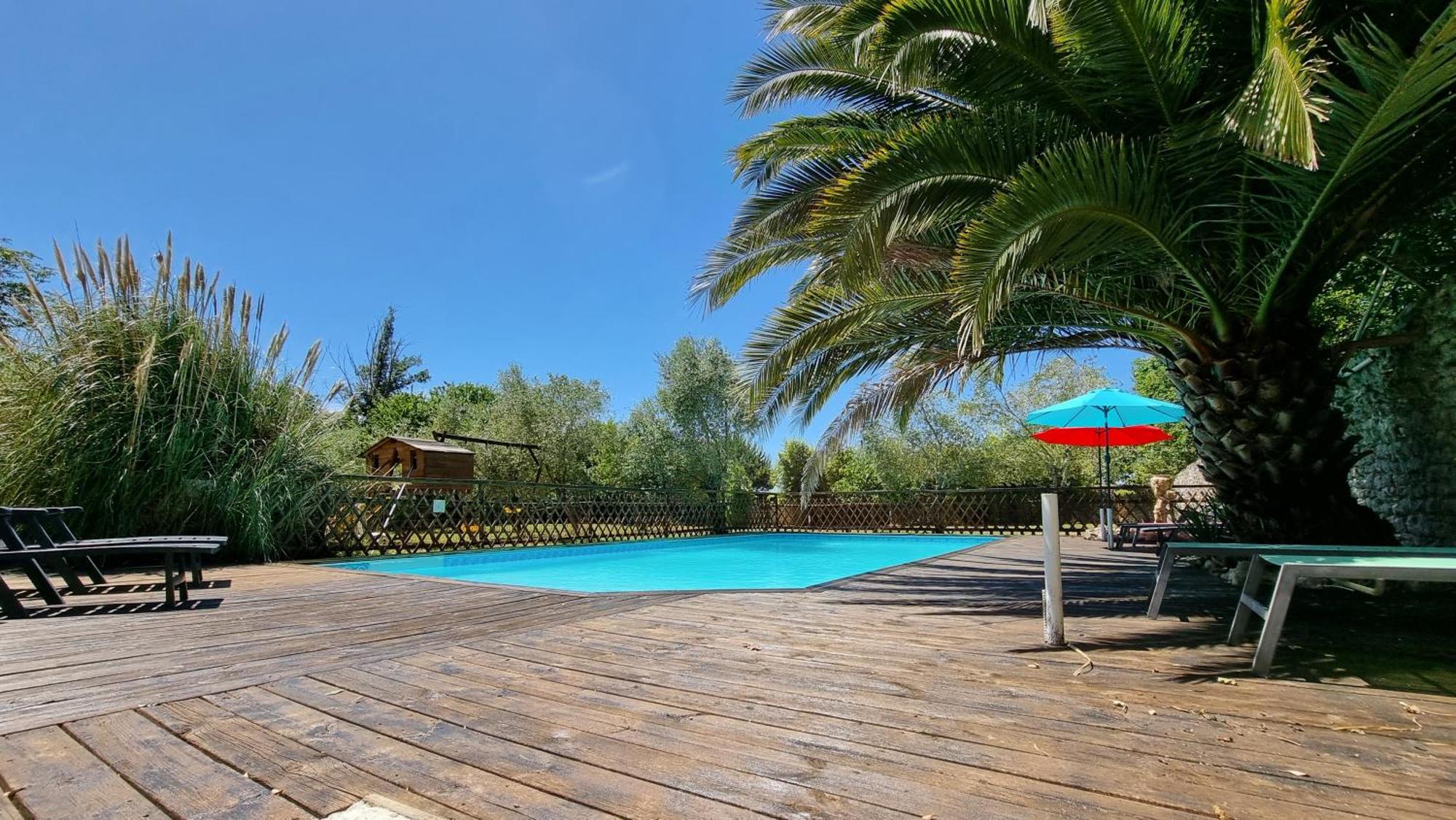 Domaine De Rochebonne Villa Saint-Just-Luzac Dış mekan fotoğraf