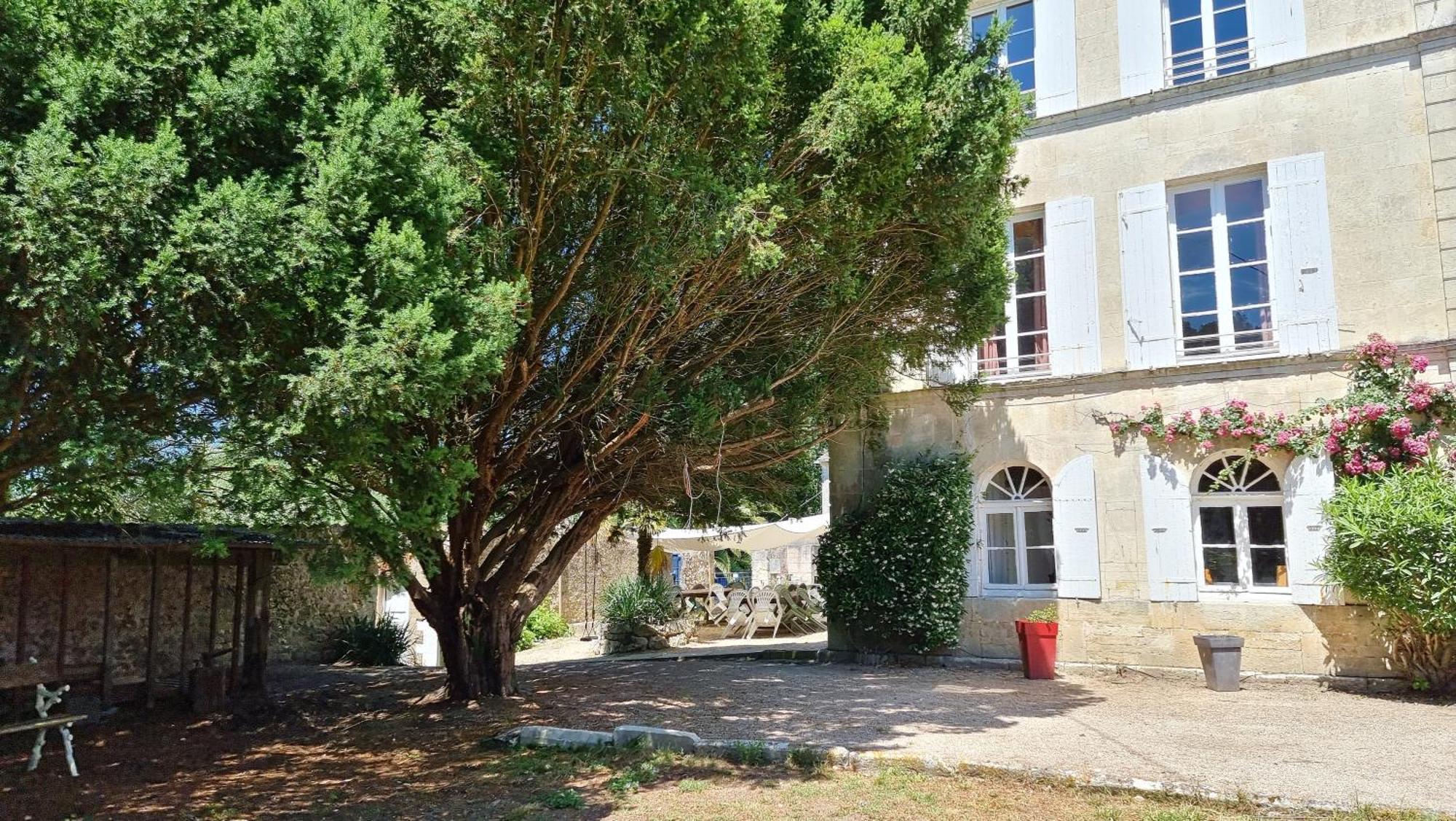 Domaine De Rochebonne Villa Saint-Just-Luzac Dış mekan fotoğraf
