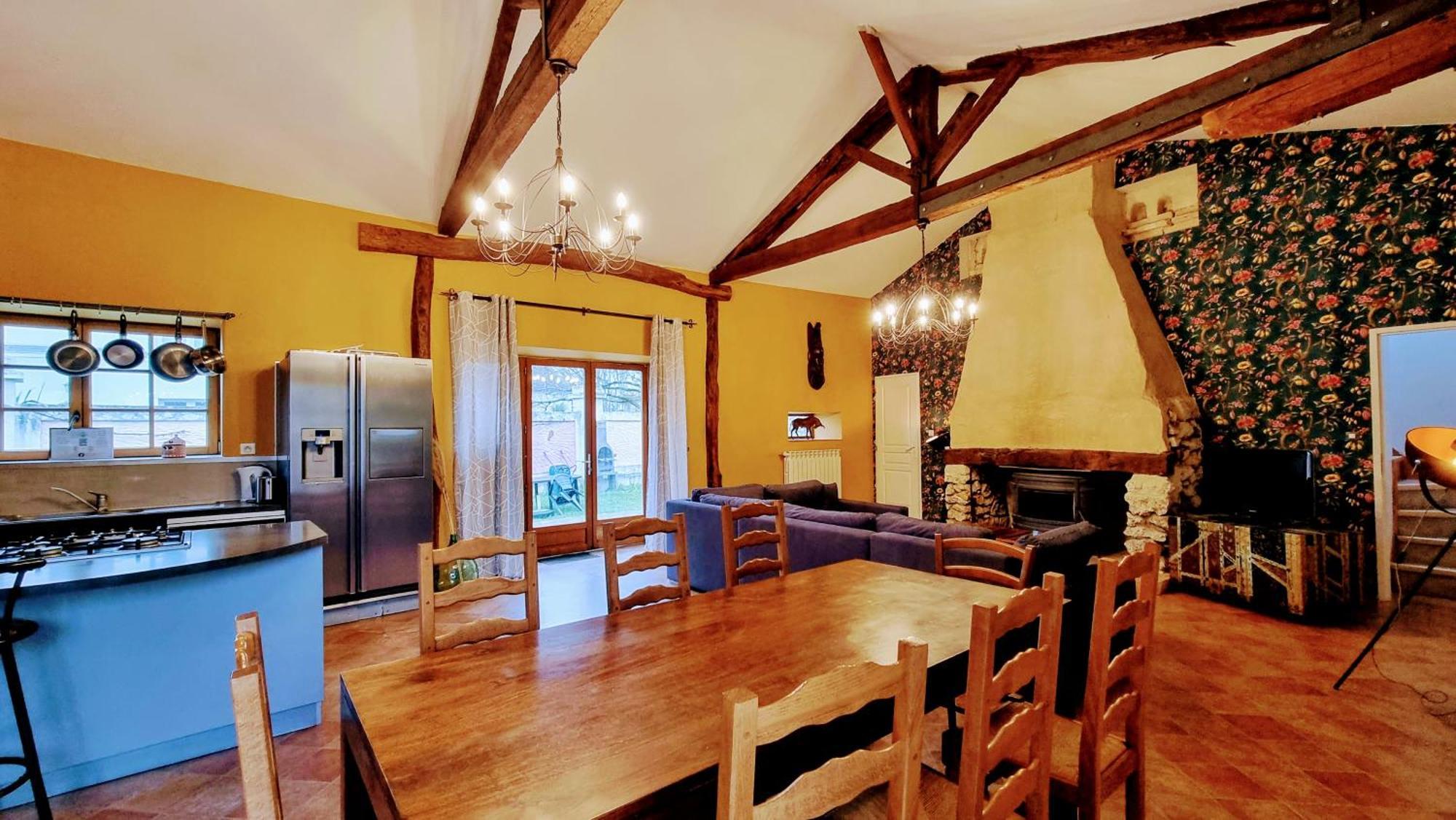 Domaine De Rochebonne Villa Saint-Just-Luzac Dış mekan fotoğraf