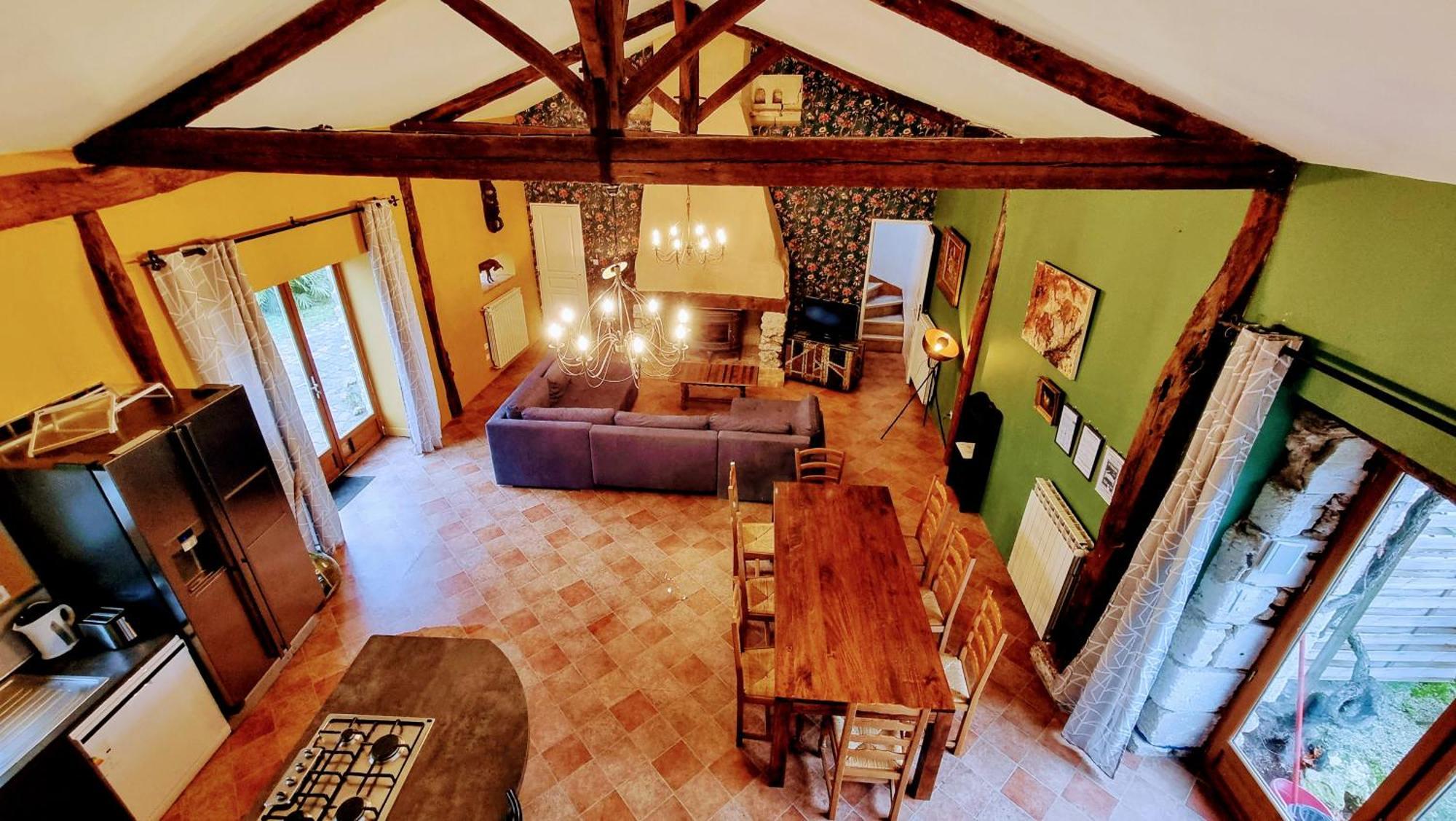 Domaine De Rochebonne Villa Saint-Just-Luzac Dış mekan fotoğraf