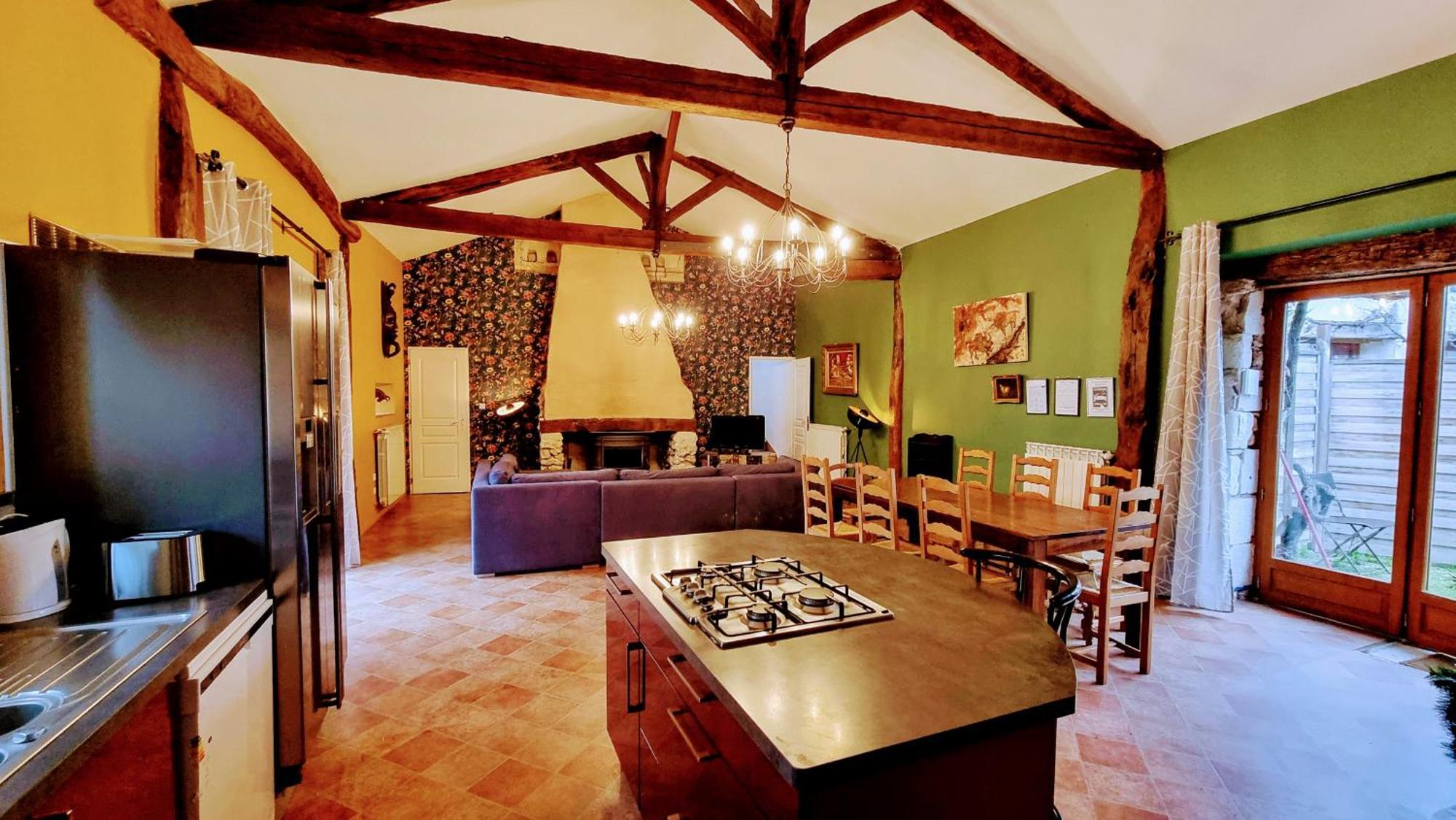 Domaine De Rochebonne Villa Saint-Just-Luzac Dış mekan fotoğraf