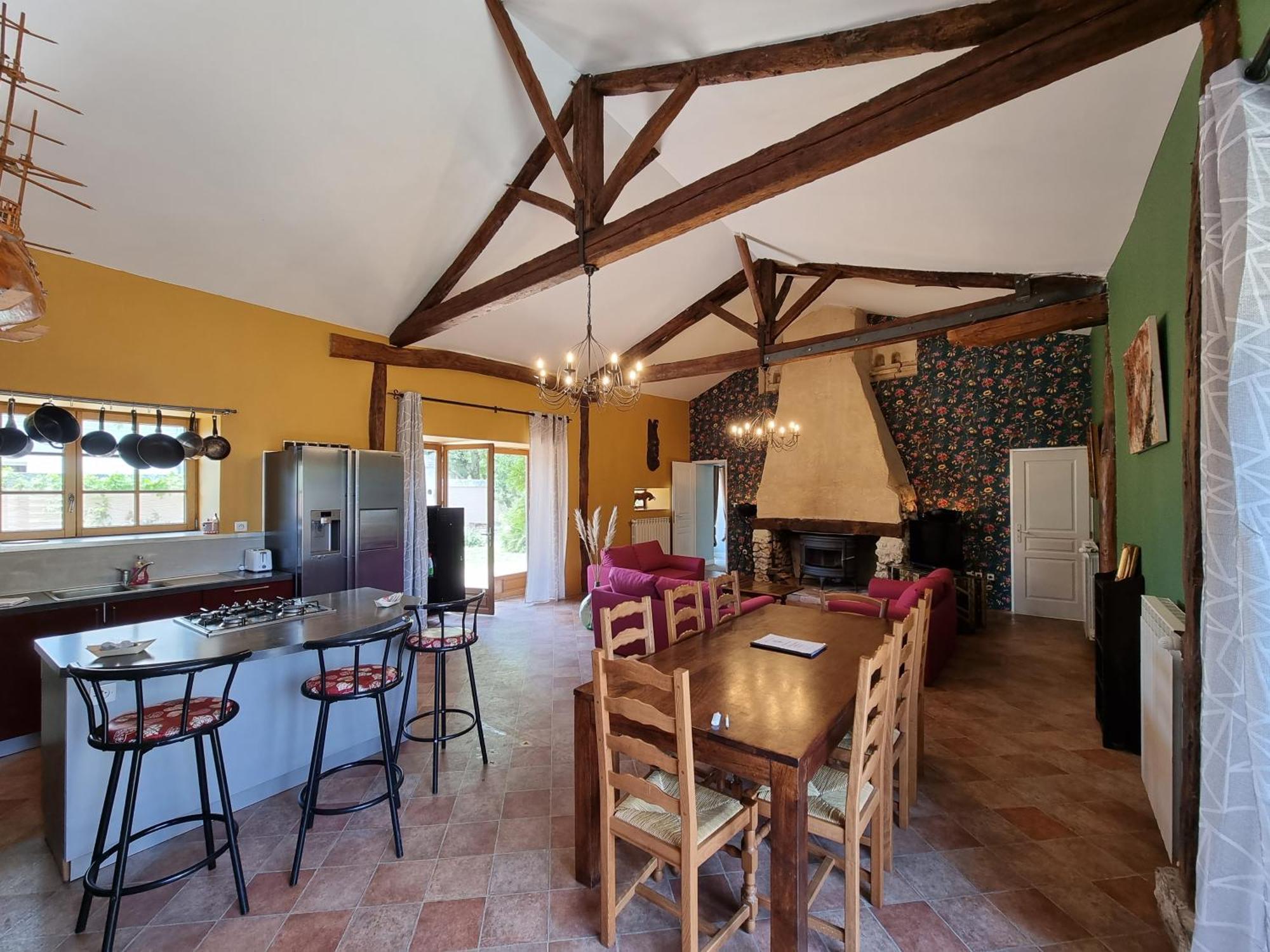 Domaine De Rochebonne Villa Saint-Just-Luzac Dış mekan fotoğraf