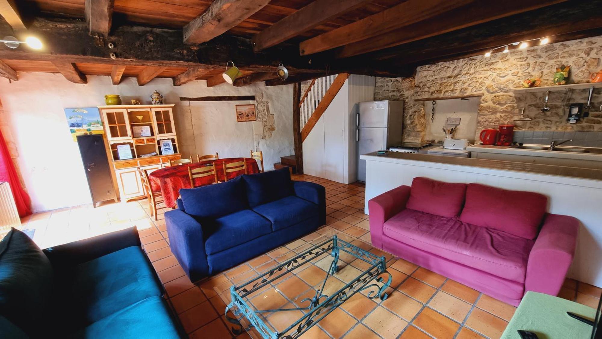 Domaine De Rochebonne Villa Saint-Just-Luzac Dış mekan fotoğraf
