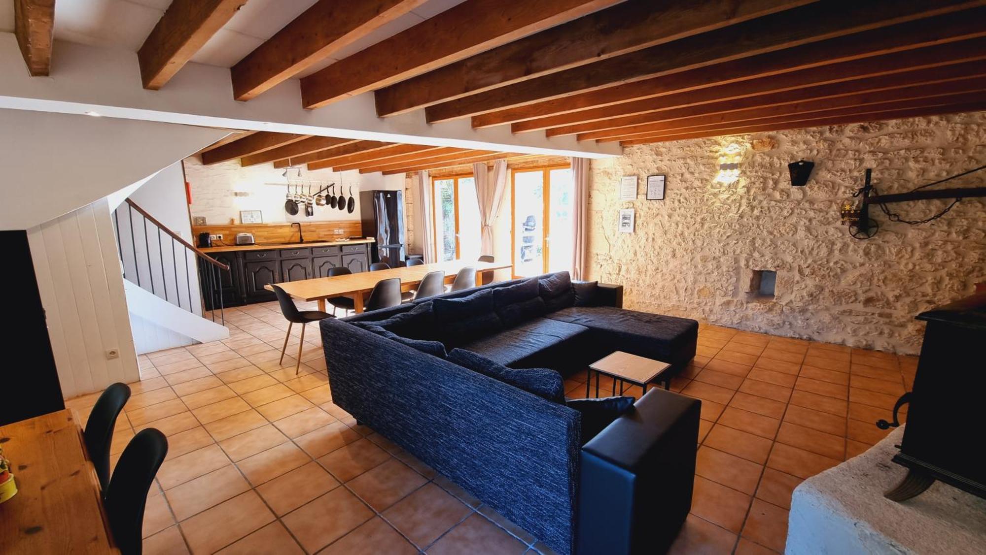 Domaine De Rochebonne Villa Saint-Just-Luzac Dış mekan fotoğraf
