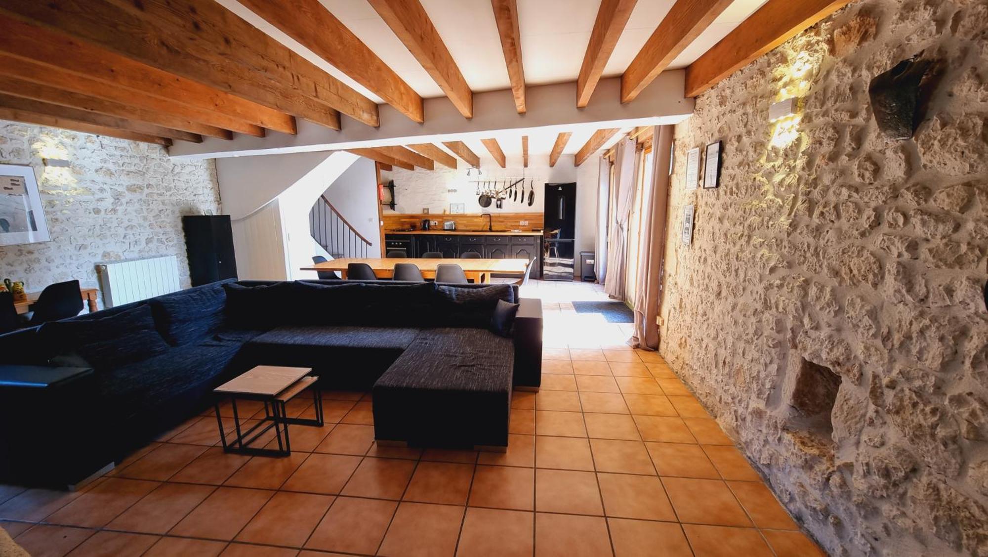 Domaine De Rochebonne Villa Saint-Just-Luzac Dış mekan fotoğraf