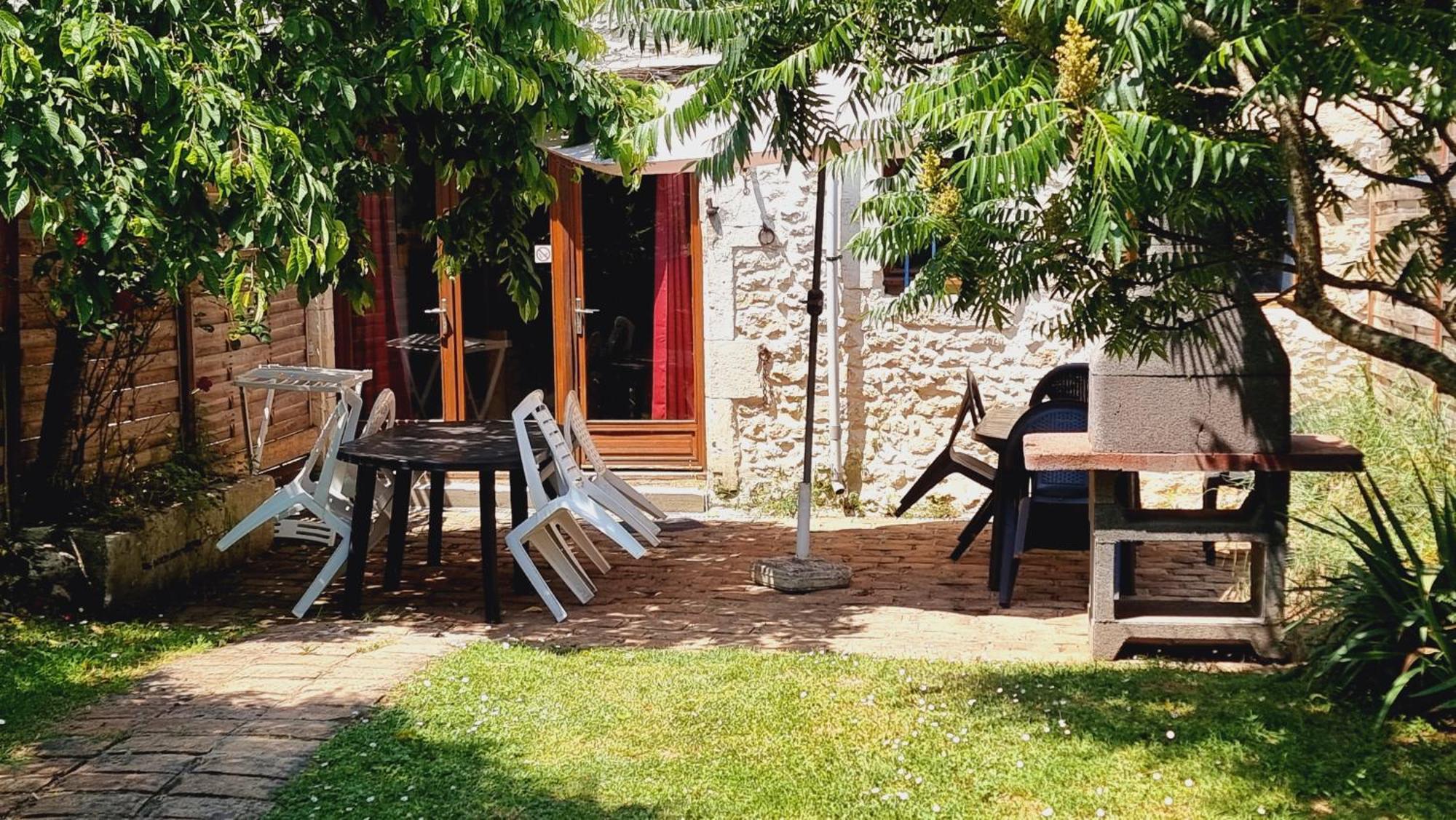 Domaine De Rochebonne Villa Saint-Just-Luzac Dış mekan fotoğraf